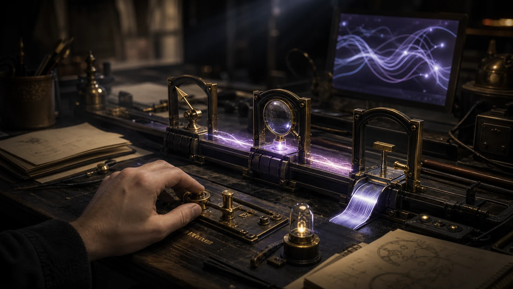 Small Gates Keep AI Work Honest